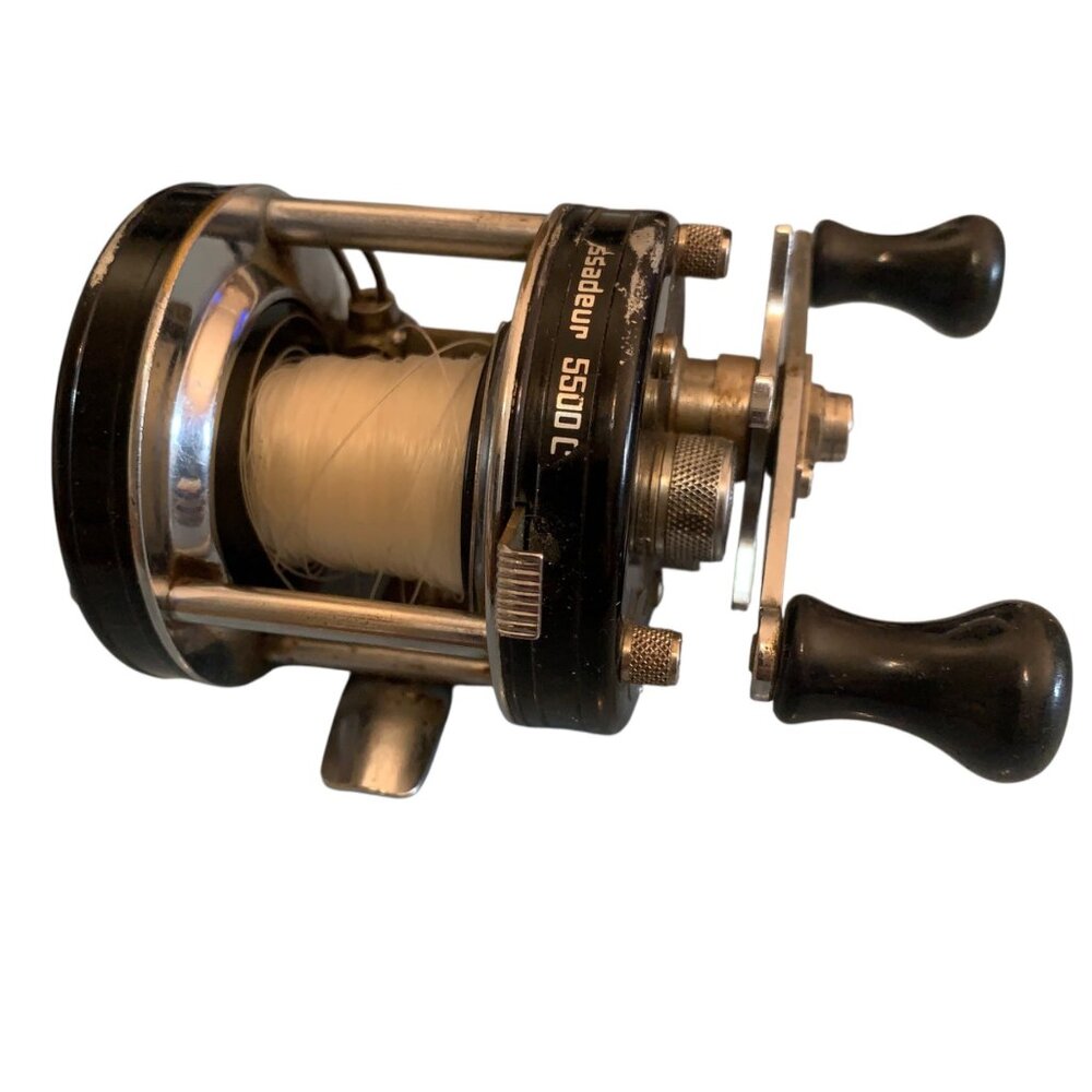 ABU Sweden Ambassadeur 5500C Black High-Speed Baitcaster Reel RH – 1981‎ - Picture 3 of 8